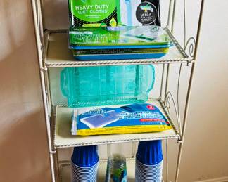 Well, we know the floors are clean.