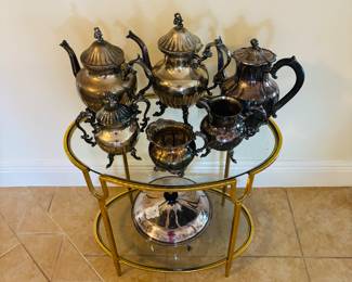 Silver polish and my labor not included.