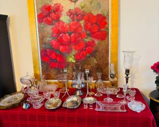 Well now, red does make a statement.  