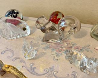 Do not drop on your foot.  Doesn't end well for animal or your toe.