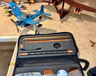 USAF will appreciate these.  Not the pool cue silly.