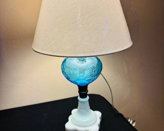 Or put a shade on a bald lamp.