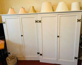 Lamp shades for that next party.