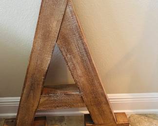 Ok kids, today's lesson is the letter A.