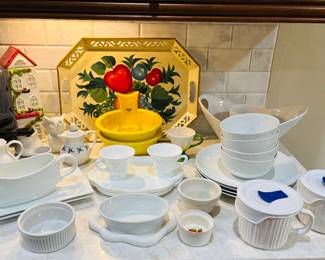 Snow White's personal china set.