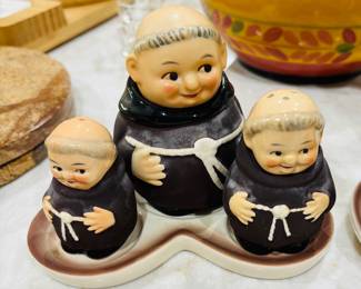 Singing group:  Friar Tuck and the Tucketts.