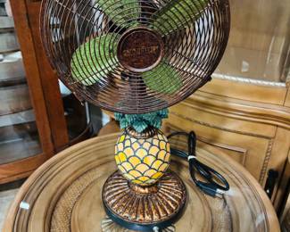 Pineapple fan.  Yes, we definitely live in Florida.