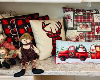 Family relaxing outside their little camper. Note bullseyes on the deer.  Not a good sign.