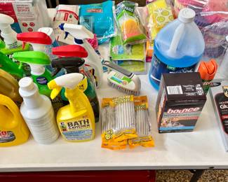 You knew the chemicals were here.  Just like every other sale.