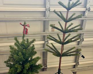 Skinny Girl Christmas tree.