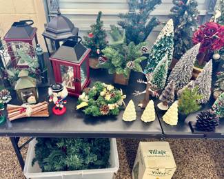 And yet another Christmas section is available.  Still can't see the forest for the trees.