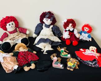 Back when dolls were cute and weren't named Chucky.