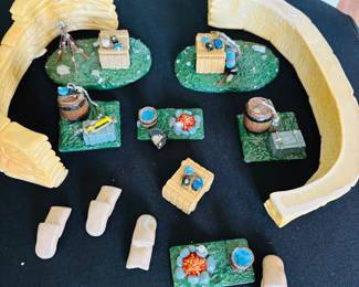 Set up your own battlefields and work off some frustrations.  