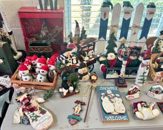 Decorate now and just chill out in December.