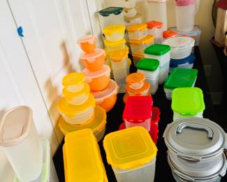 This is a tiny fraction of the storage capacity within this home.  