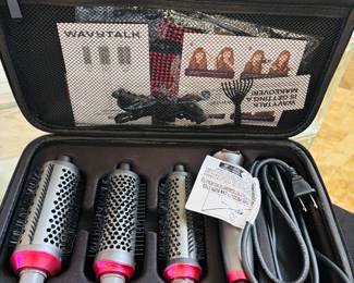 For naturally curly hair via machinery.