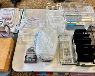 Additional organization items.  Now's the time to clean up that messy drawer.