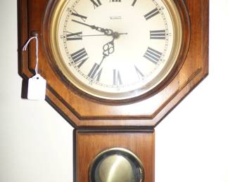 Verichron wall clock 