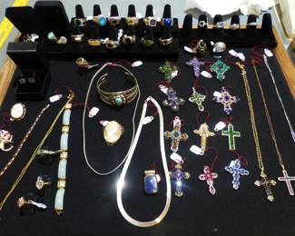 14K, 10 K Gold, Sterling  jewelry