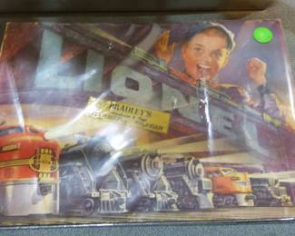 Vintage Lionel Trains Booklet