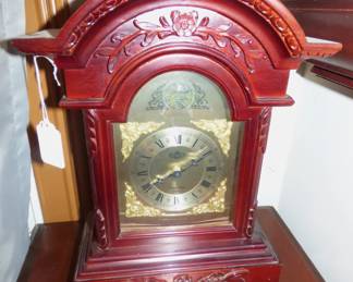 D & A Battery Run Clock