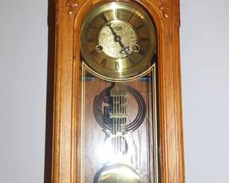 D & A Wall Clock