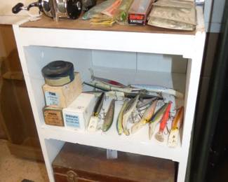 Fishing Lures, Etc