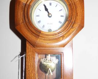 Wealth Small Scale Regulator Wall Clock