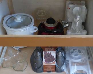 Nordic Ware Castle Cake Pan, etc