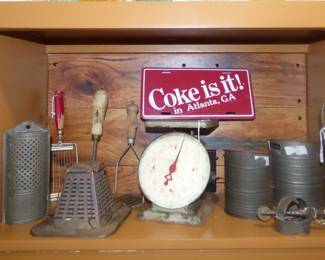 Antique Kitchen items 