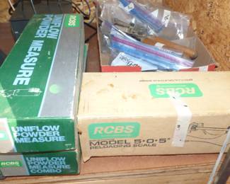 Reloading Supplies