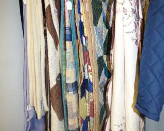 Quilts, etc