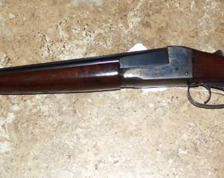 Stevens Model 311A, 410 ga,. 5X5 1963 with gun case (See next picture)