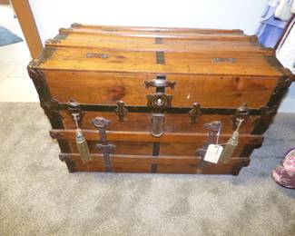 Antique Trunk (See Next Pic)