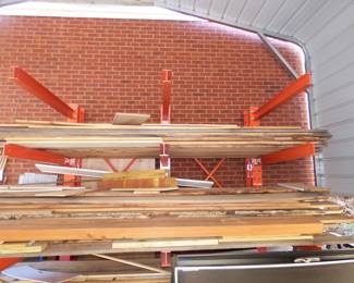 Live Edge Lumber Pieces