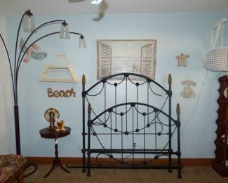 Antique Iron Bed, 