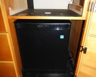 Mini Fridge Goes with Chest