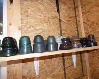 More insulators !!