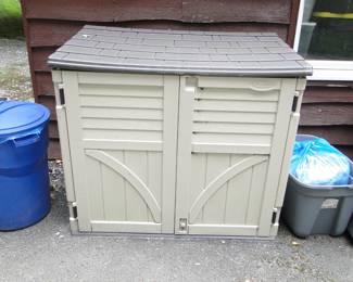 Suncrest storage shed