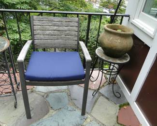Del Terra Teak Chair