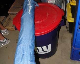 NY Giants Bin