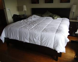 Tempurpedic King Bed