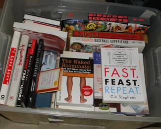 More books