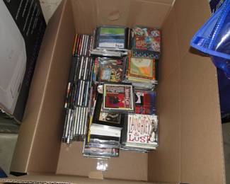 CDs mostly rock