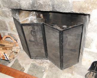 Fireplace Screen