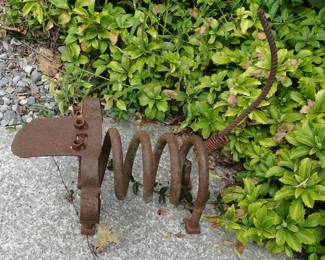 Steampunk sculpture