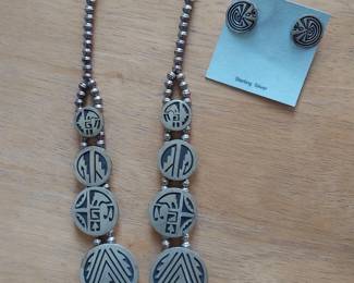 Sterling Silver Native American Style Jewelry