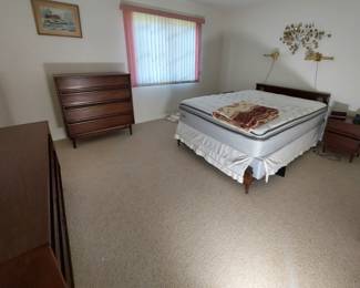 Bassett Mid Century Bedroom Sets