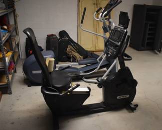 Exercise Equipment, Bike and Eliptical