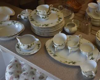 Vintage Kent China Bali Hai Pattern made in Japan